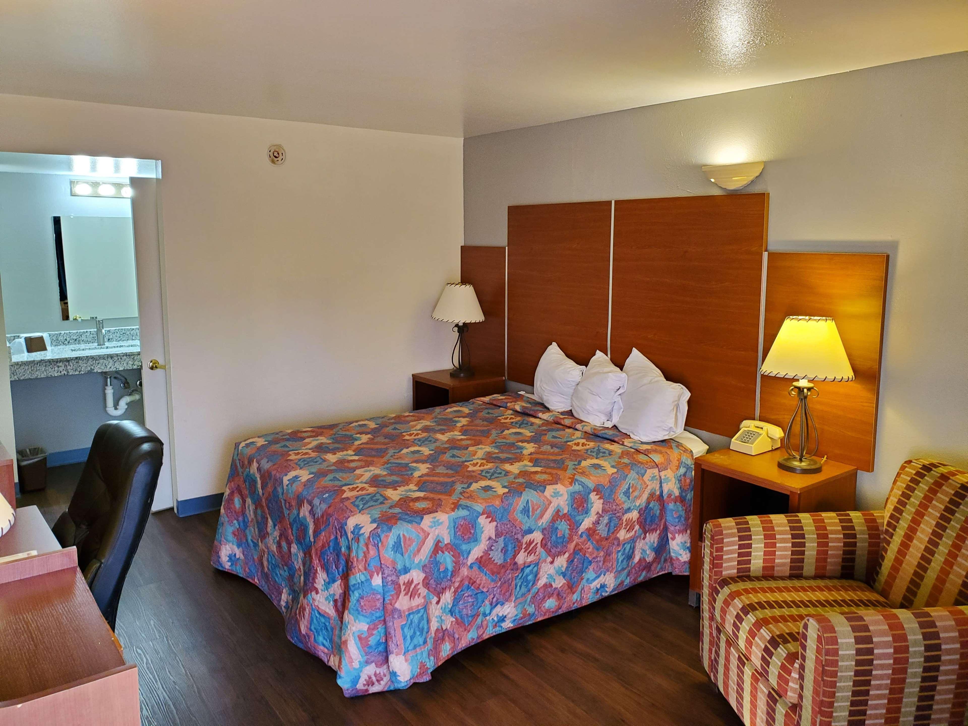 Travelodge By Wyndham Albuquerque West Exterior foto